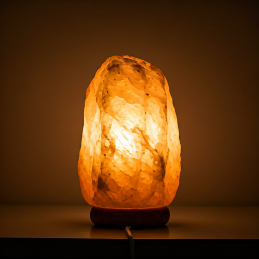 Natural Shape Salt Lamp