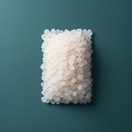 Social post showing salt crystals